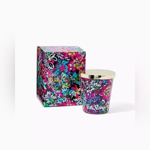 Lilly Pulitzer Printed Candle, Multi Feeling Fintastic, NWT